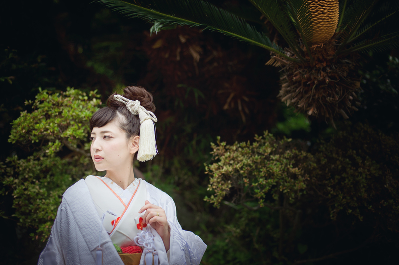 龍口寺で白無垢のフォトプラン