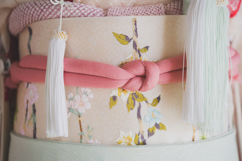 結婚式の和装小物:帯まわり