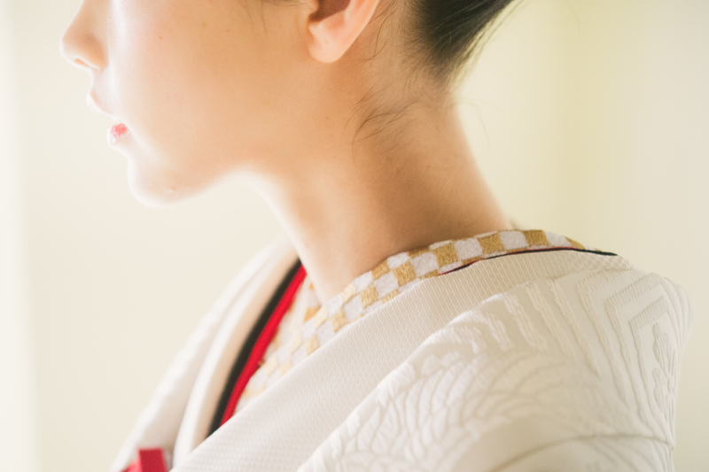 結婚式の和装小物:半襟と伊達襟