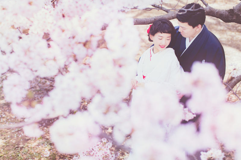 結婚式の前撮りにCUCURUのフォトプラン