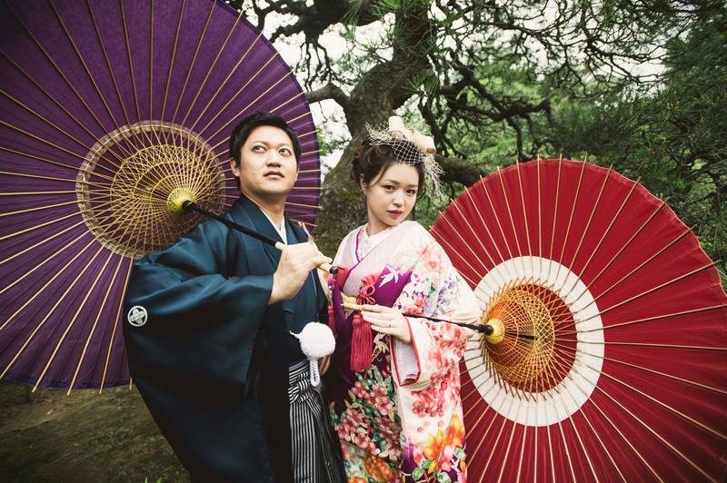 CUCURUのフォトプランで前撮りされた先輩花嫁さま