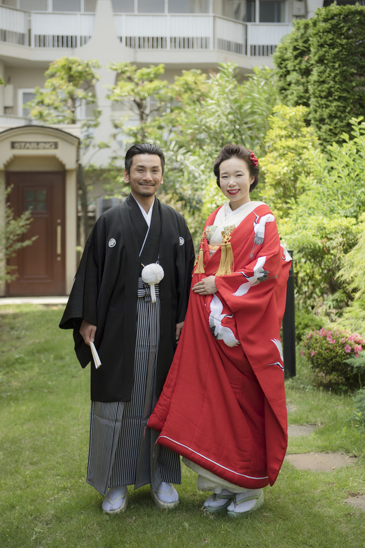 立正寺で仏前式をされた和装花嫁さまをご紹介いたします(白無垢→色打掛)