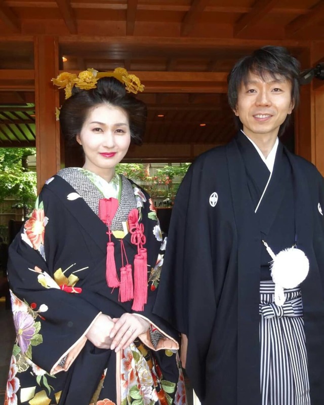 玉屋でお式を挙げられた和装花嫁さまをご紹介させていただきます(白無垢&角隠し→色打掛)