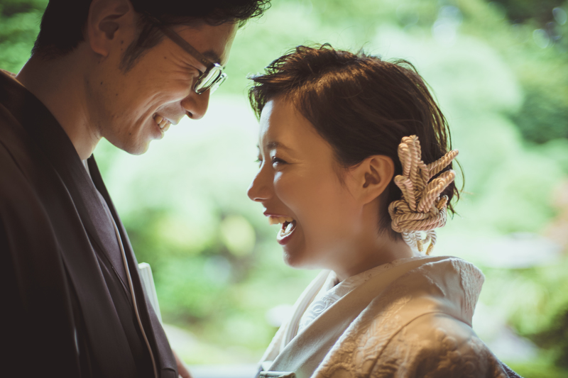 CUCURUフォトプランで前撮りされた和装花嫁さまをご紹介いたします(白無垢・ロケーション)