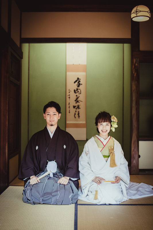 白無垢でロケーション撮影をされたCUCURUの和装花嫁さまをご紹介いたします。