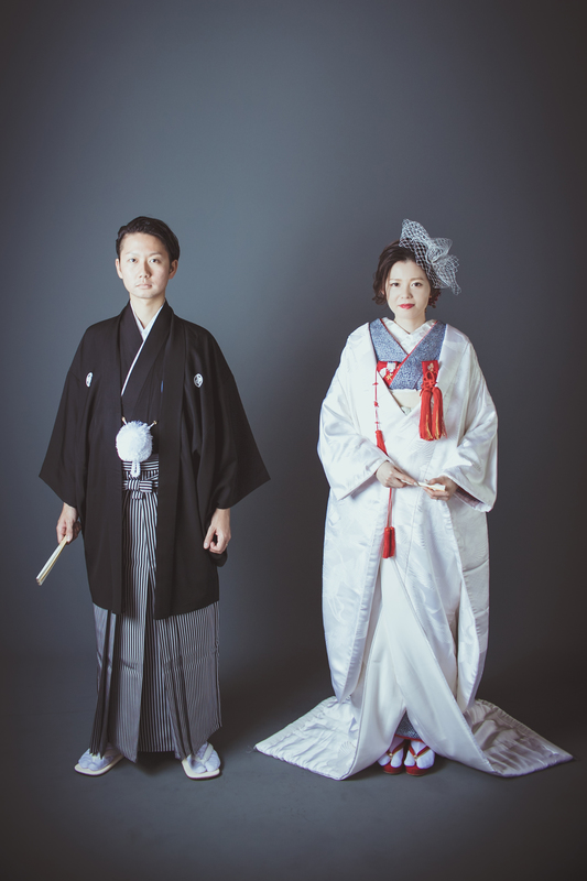 CUCURUフォトプランでスタジオ撮影をされた和装花嫁さまをご紹介いたします(白無垢)