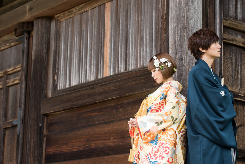 CUCURUの白無垢と色打掛をご利用の先輩花嫁さま