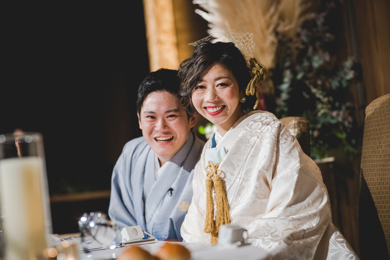 CUCURUの白無垢でグランドハイアット東京でのお式をされた先輩花嫁さま