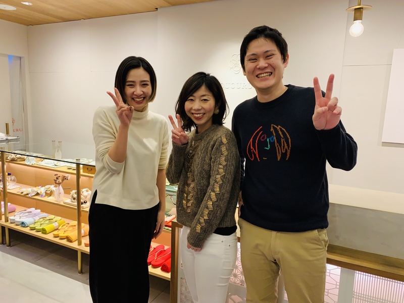 CUCURUの白無垢でグランドハイアット東京でのお式をされた先輩花嫁さま。