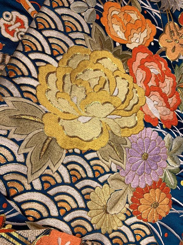 花嫁着物の伝統紋様
