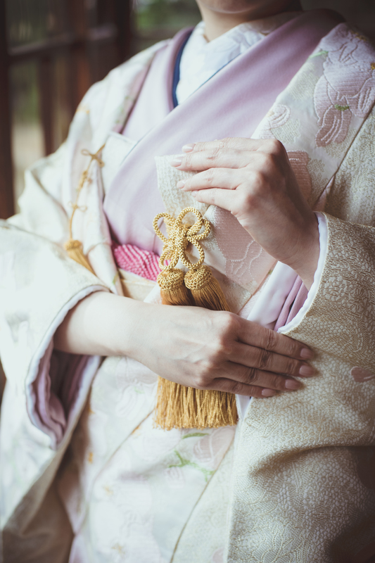 台湾からお越しのお二人がCUCURUフォトプランをご利用されました(引き振袖、色打掛、洋装)