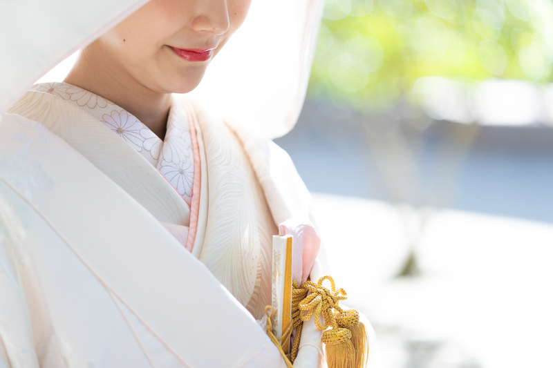 ホテル日航福岡でお式をされた和装花嫁さまをご紹介いたします(白無垢・色打掛)