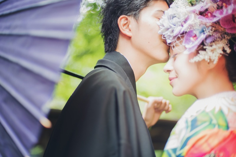 色打掛でフォトプラン