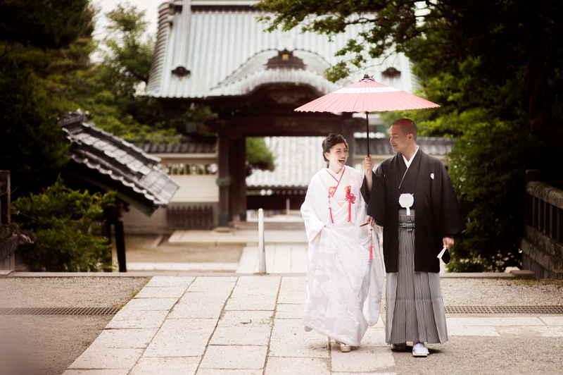 龍口寺×白無垢フォトプラン