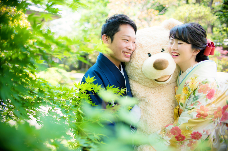 CUCURUフォトプランで撮影された和装花嫁さまをご紹介いたします(色打掛):色打掛コーディネート