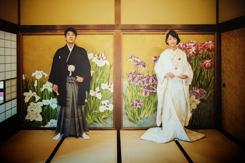 CUCURUフォトプランで撮影された和装花嫁さまをご紹介(白無垢):白無垢コーディネート