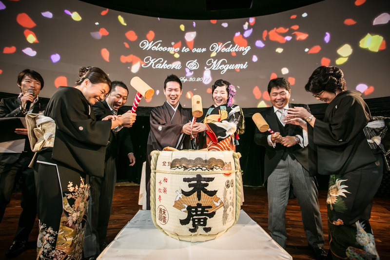 フォトプランでも当日でもレンタルいただいた和装花嫁さまをご紹介(白無垢・引き振袖):引き振袖コーディネート