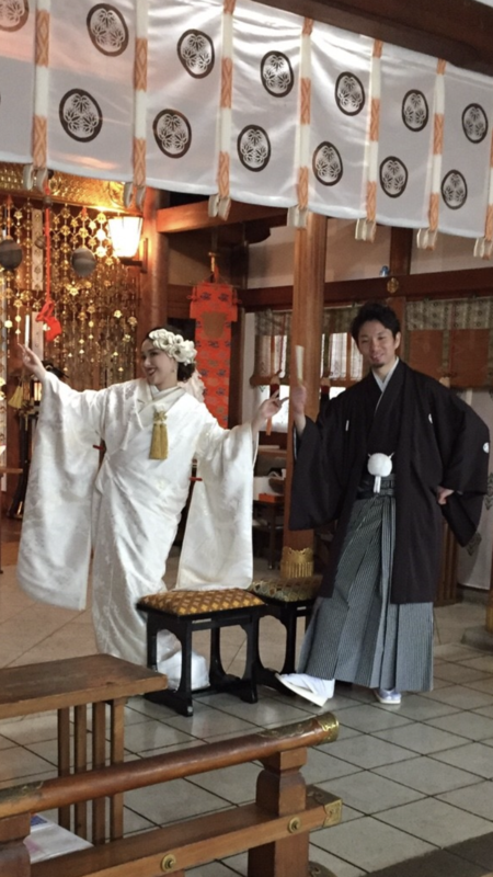 お式を挙げられた和装花嫁さまのコーディネートをご紹介いたします(白無垢)